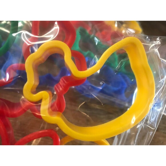 New Animal Cookie Cutter Set Wholesale Job Lot 21 Packages of 8 Animals Cutters - Picture 3 of 7